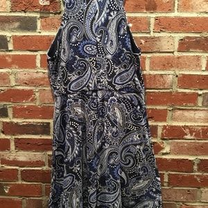 Tommy hilfilger paisley dress